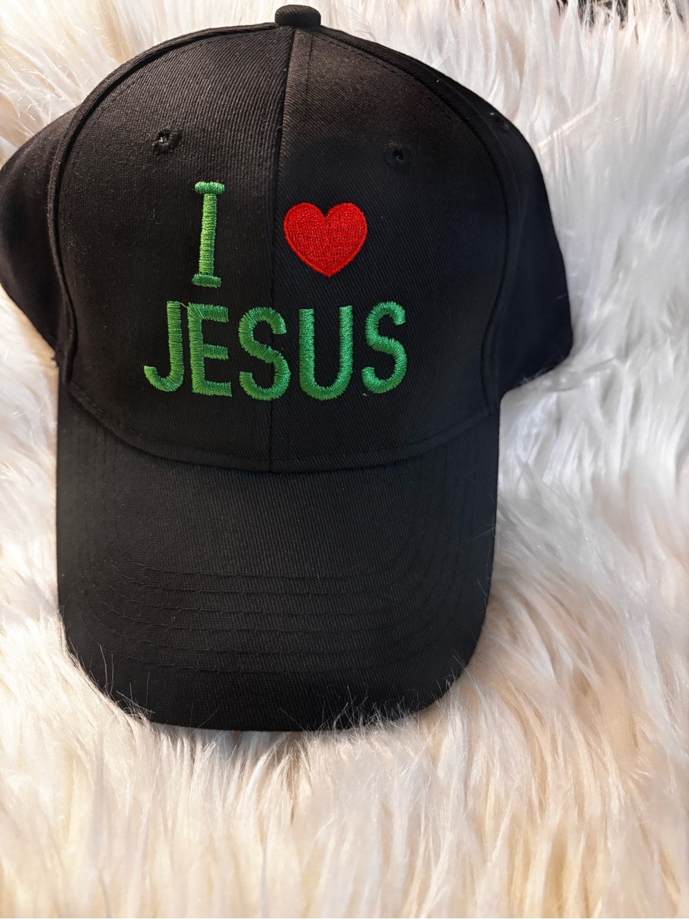 Black Jesus hat .